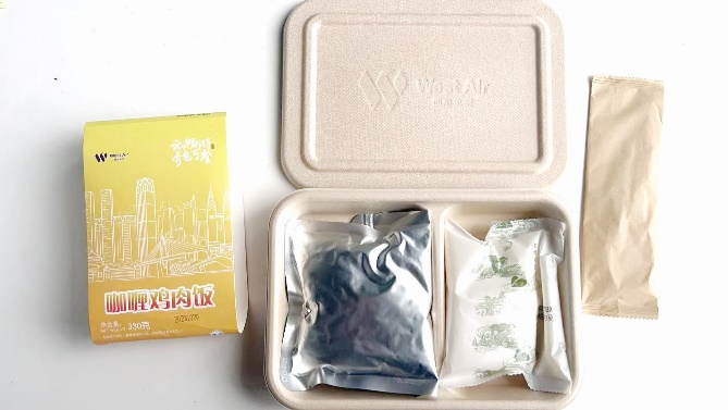 可降解餐食内包装