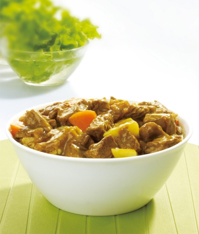 <b>220ｇ咖喱牛肉</b>