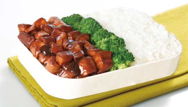 180ｇ杏鲍菇烧肉