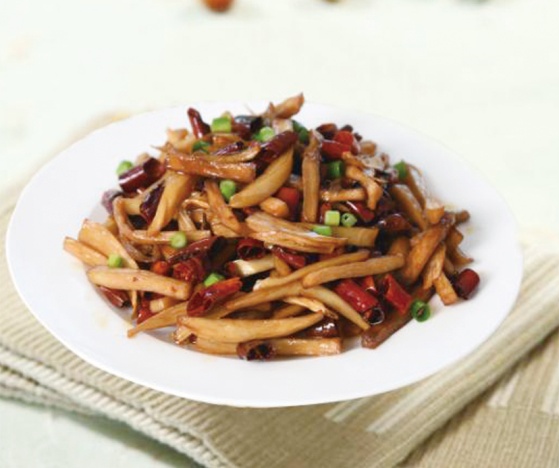 350ｇ香辣杏鲍菇