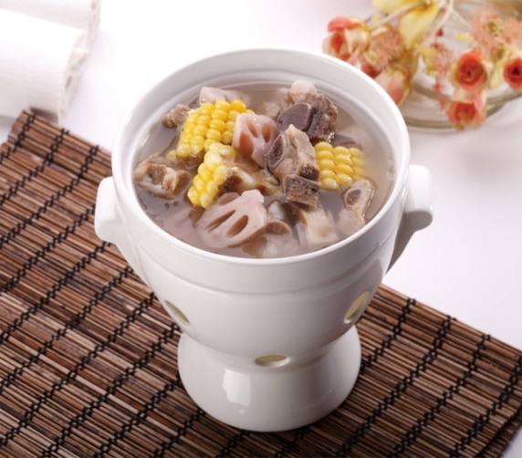 400ｇ莲藕排骨煲