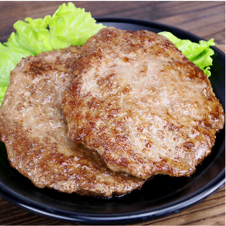 100ｇ猪牛肉汉堡