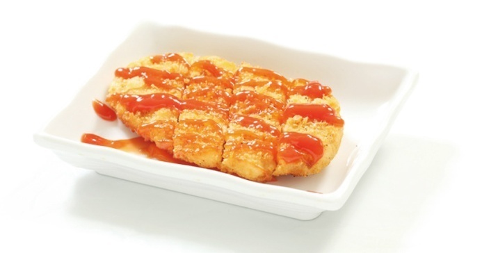 100ｇ上粉猪外脊肉排