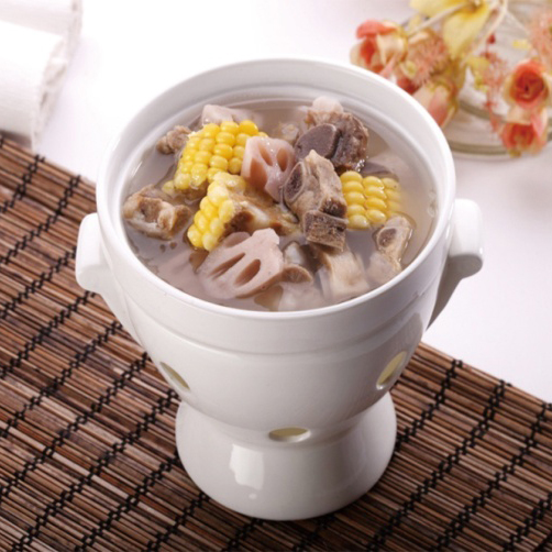 莲藕排骨煲