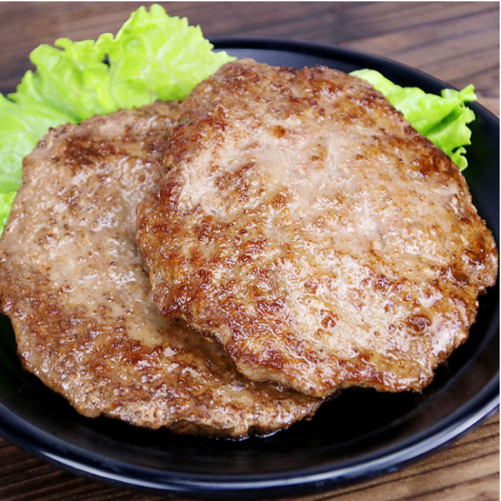 猪牛肉汉堡
