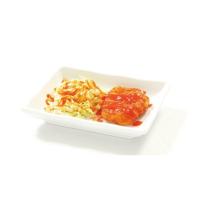 上粉鸡胸肉排