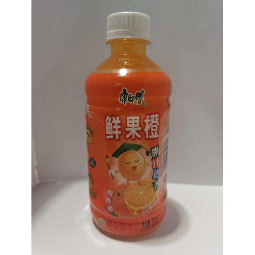 PET康师傅鲜橙汁1*13