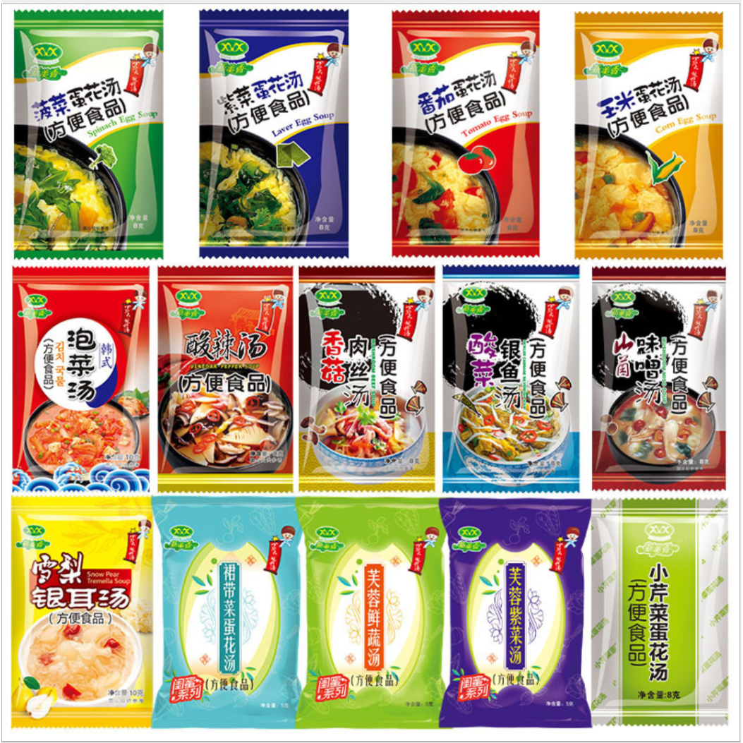 速食汤系列产品