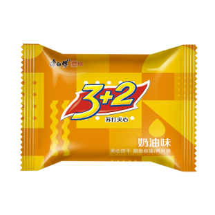 康师傅3+2苏打散装（奶油味、柠檬、香草巧克力