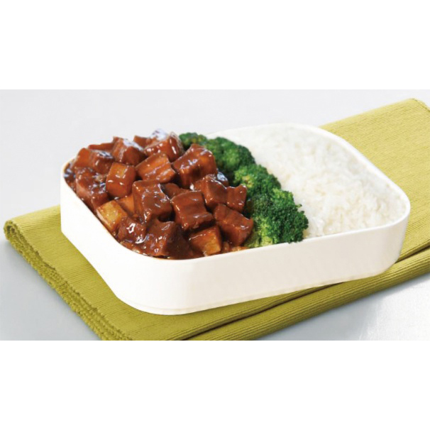 土豆红烧肉
